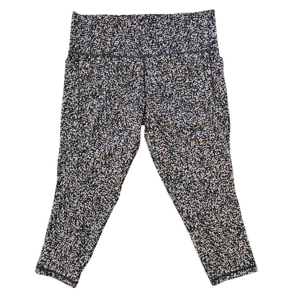 Athleta Salutation Stash Pocket Athletic Leggings Size 2X